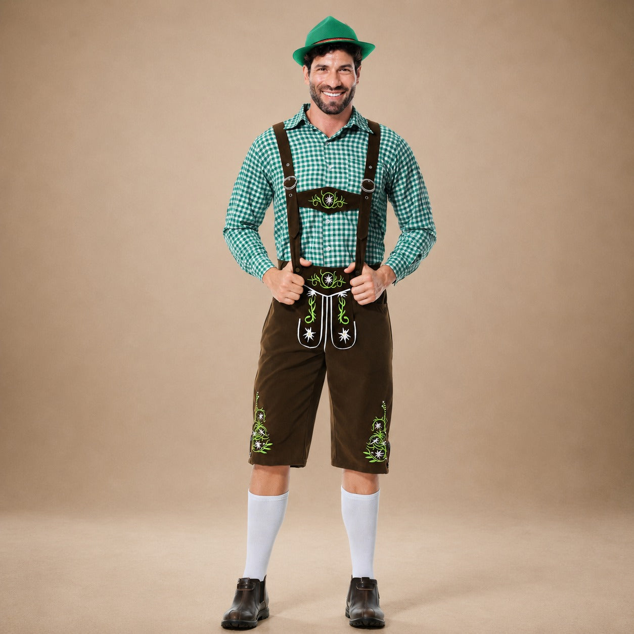 Bryan - Stilvolles traditionelles Oktoberfest-Ensemble