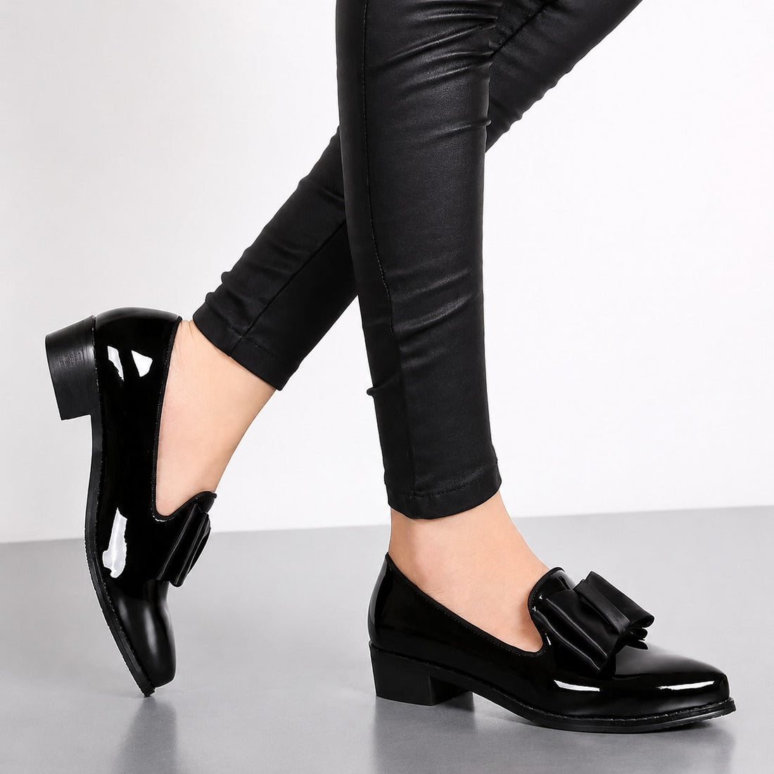 Rachel - Elegante Schuhe mit Schleife