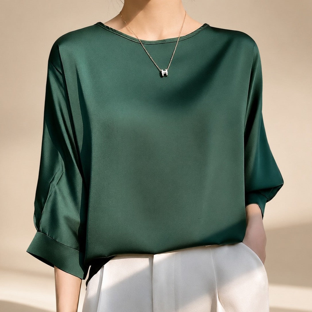 Shanice - Elegante Bluse mit Bequemer Passform