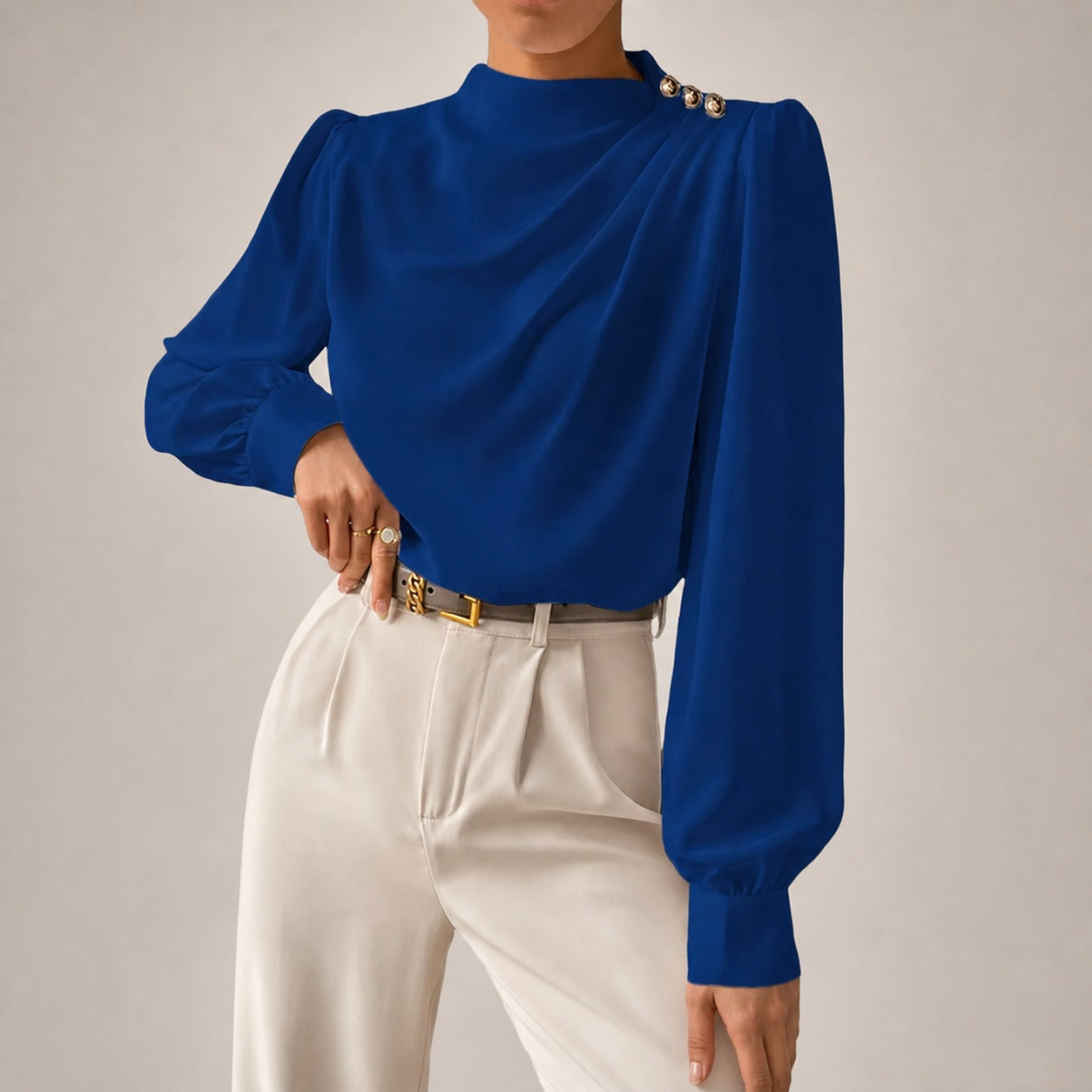 Susan - Elegante Bluse mit Bequemer Passform