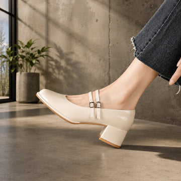 Curtis - solide Sandalen mit Blockabsätzen