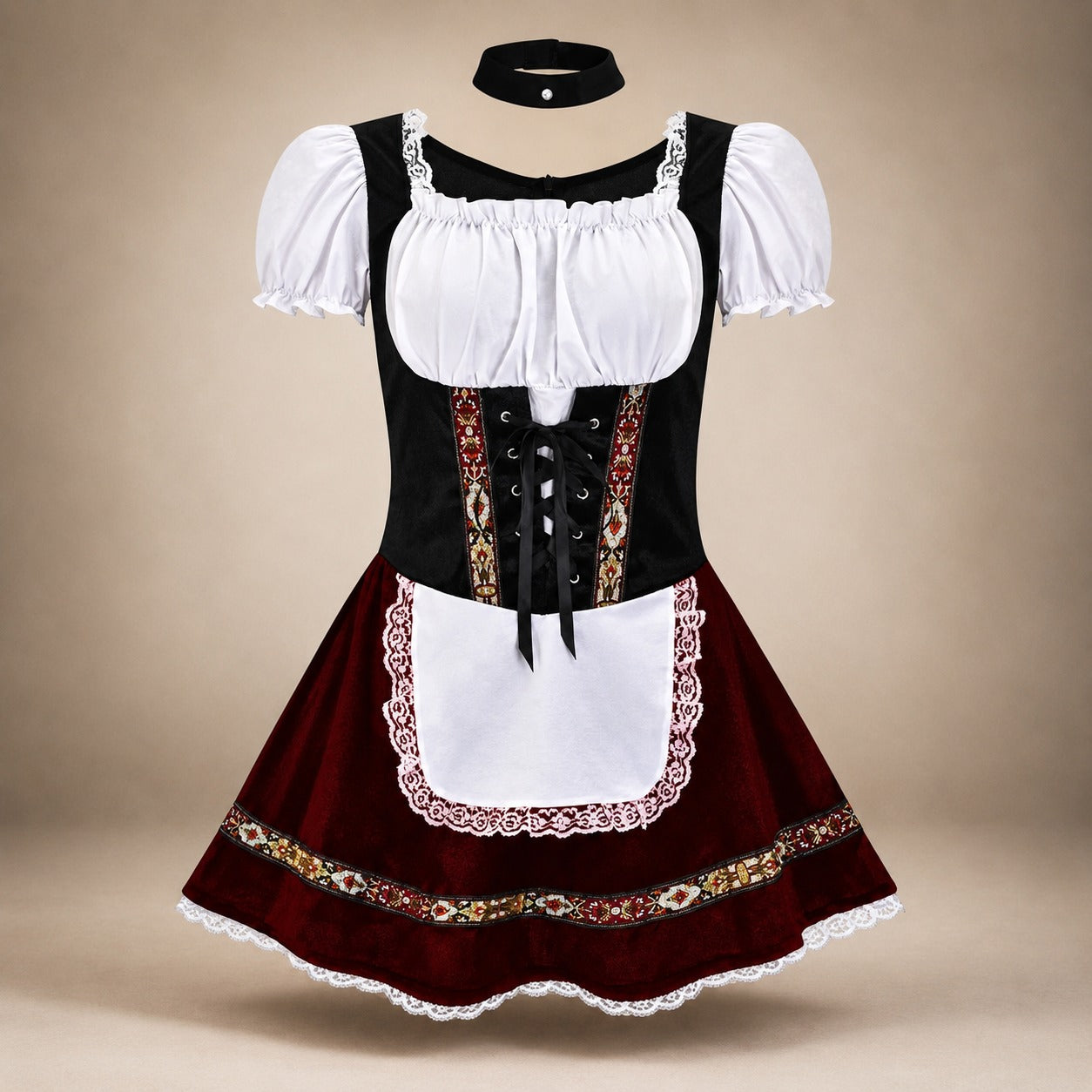 Pauline - Trendiges Dirndl für das Oktoberfest