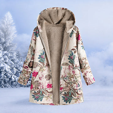 FluffCoat - Farbige, schicke Winterjacke