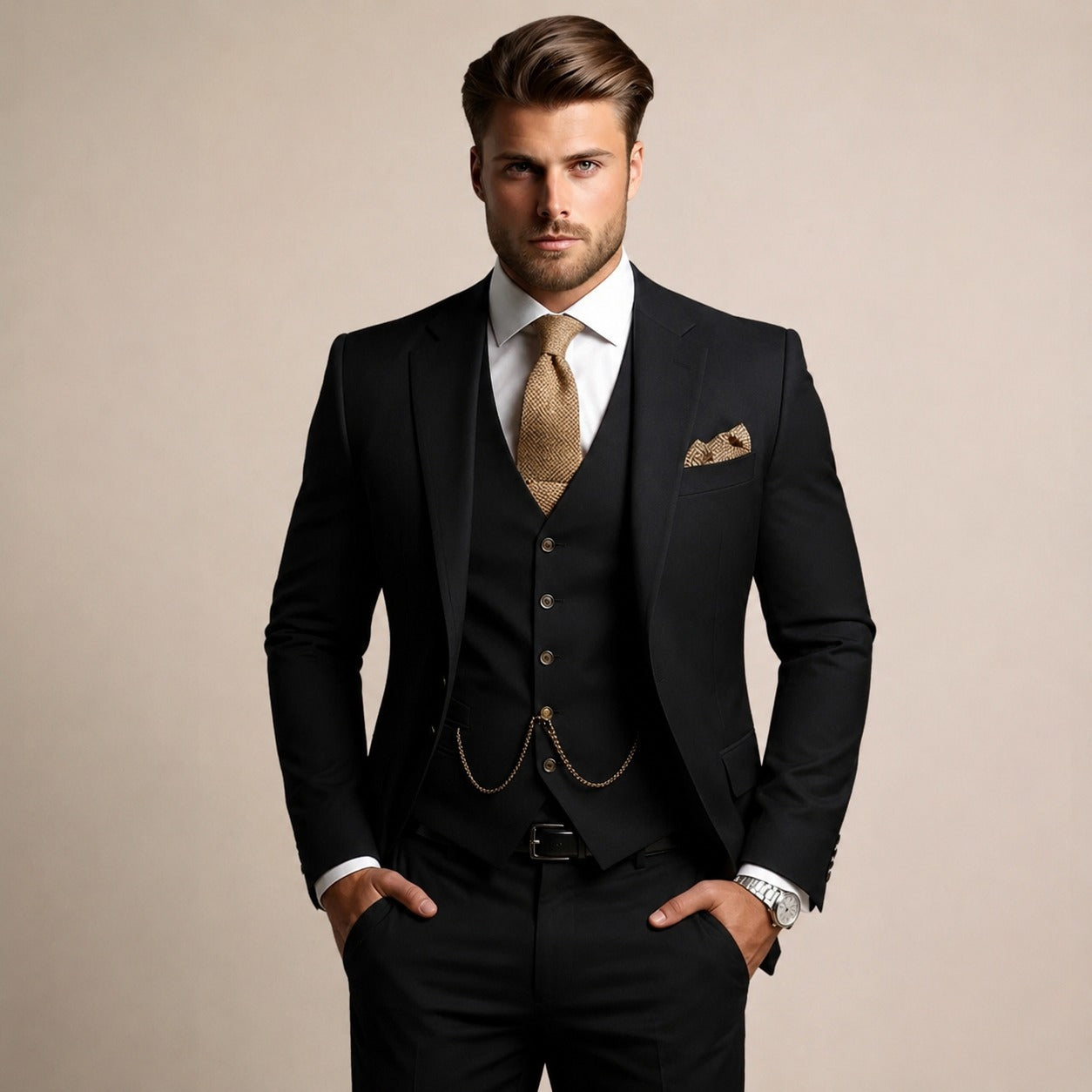 Godfrey - Eleganter Dreiteiler