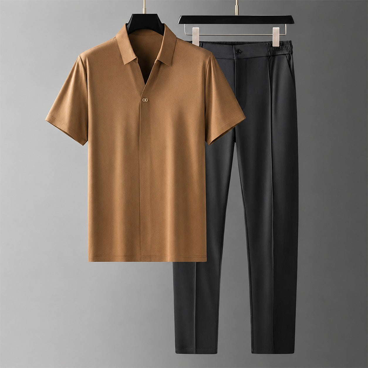 Randall - Komfortables Polo- und Hosenset