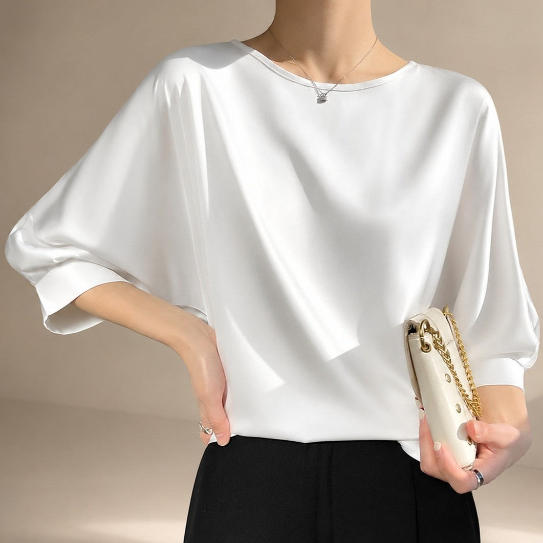 Shanice - Elegante Bluse mit Bequemer Passform