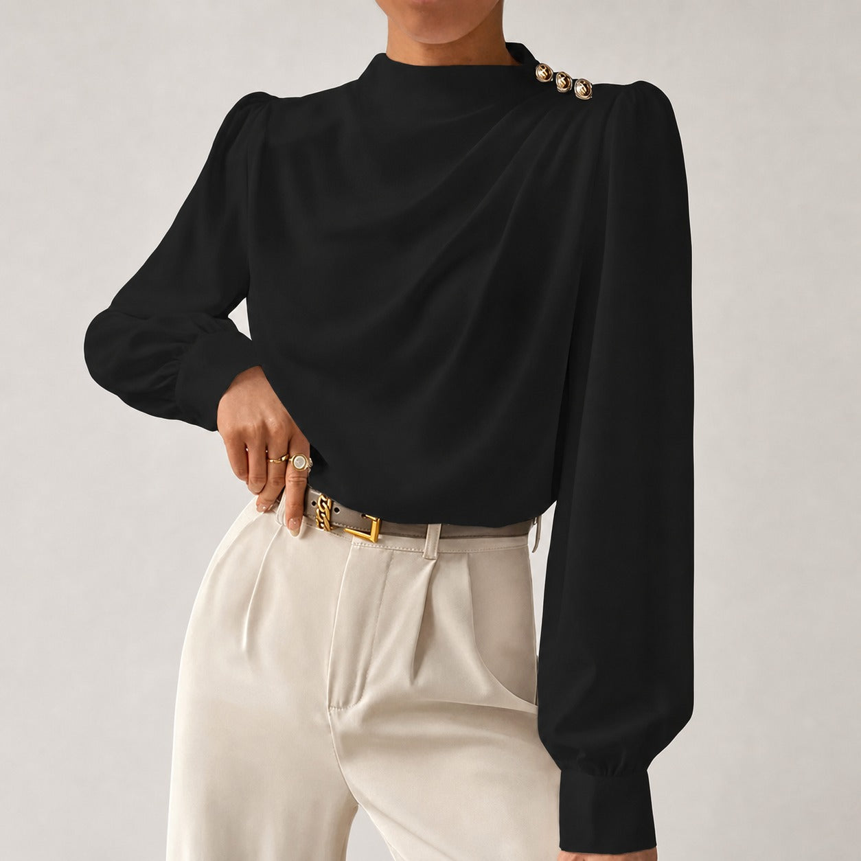 Susan - Elegante Bluse mit Bequemer Passform