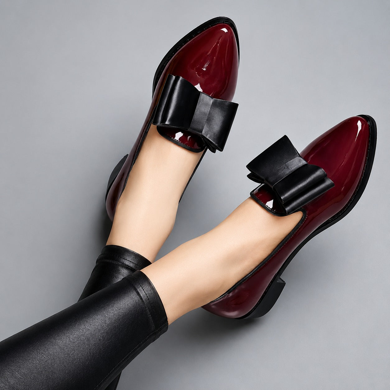 Rachel - Elegante Schuhe mit Schleife