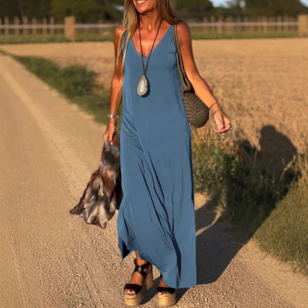 Riley - Leichtes Maxikleid