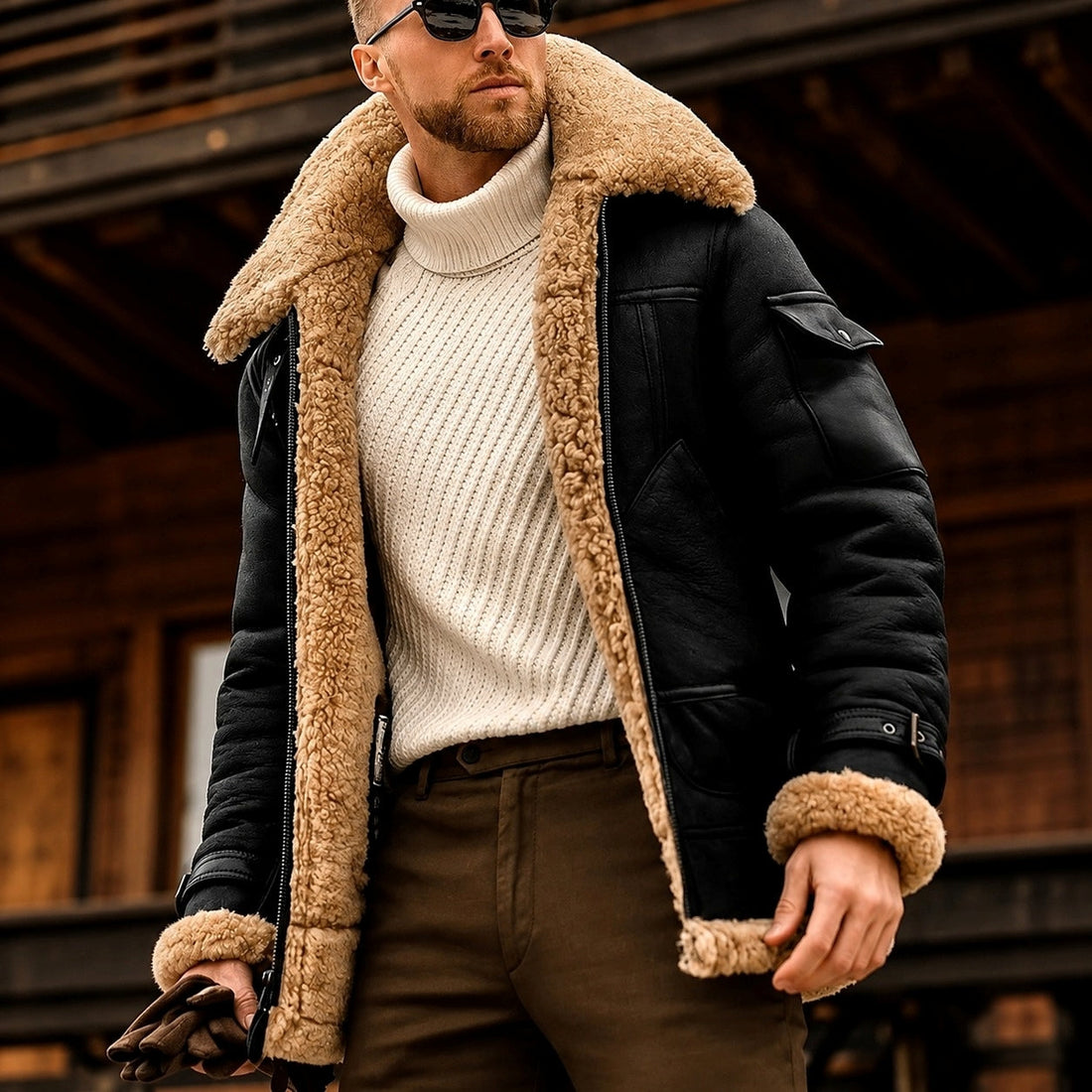 Amadeo - Elegante, warme Jacke
