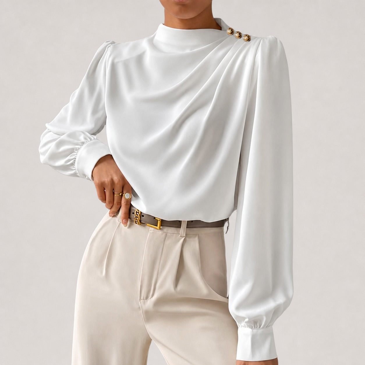 Susan - Elegante Bluse mit Bequemer Passform