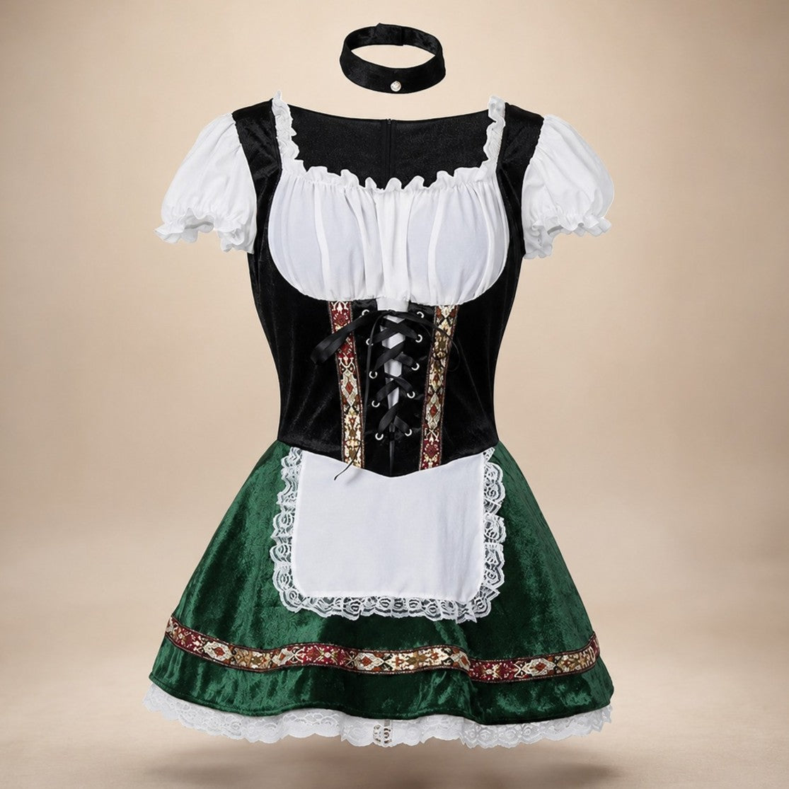 Pauline - Trendiges Dirndl für das Oktoberfest