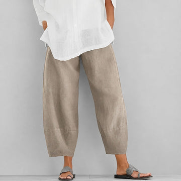 Alethea - Bequeme, weit geschnittene Sommerhose