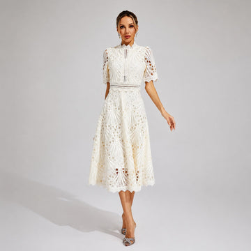 Carmen - Elegantes Midikleid