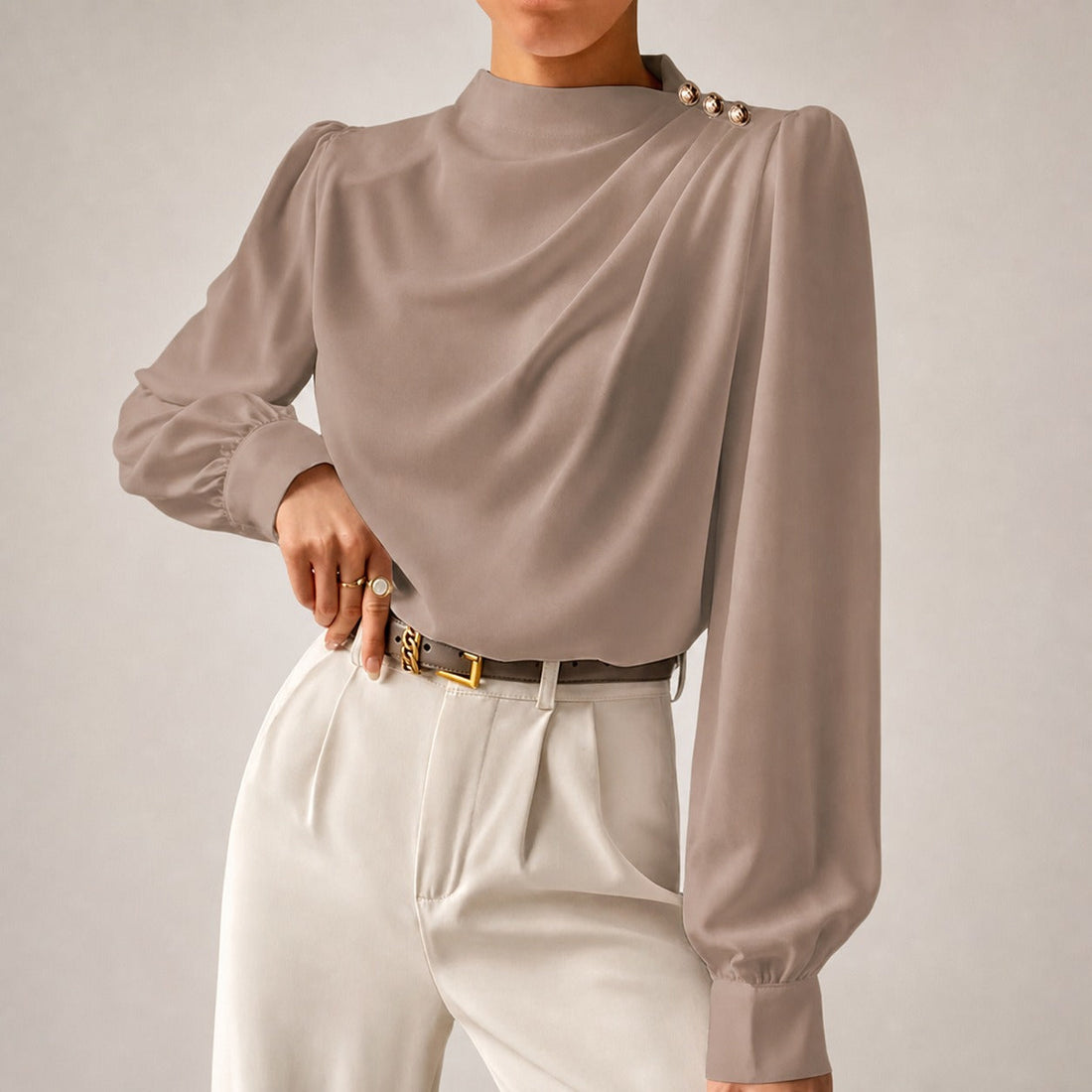 Susan - Elegante Bluse mit Bequemer Passform