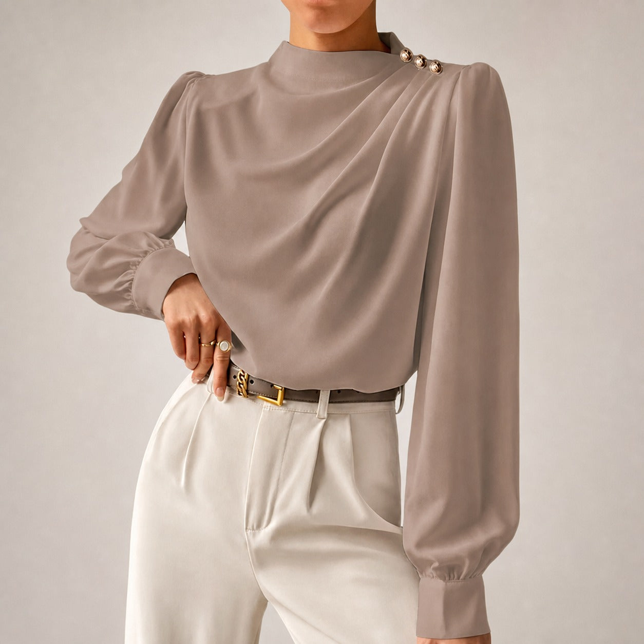 Susan - Elegante Bluse mit Bequemer Passform