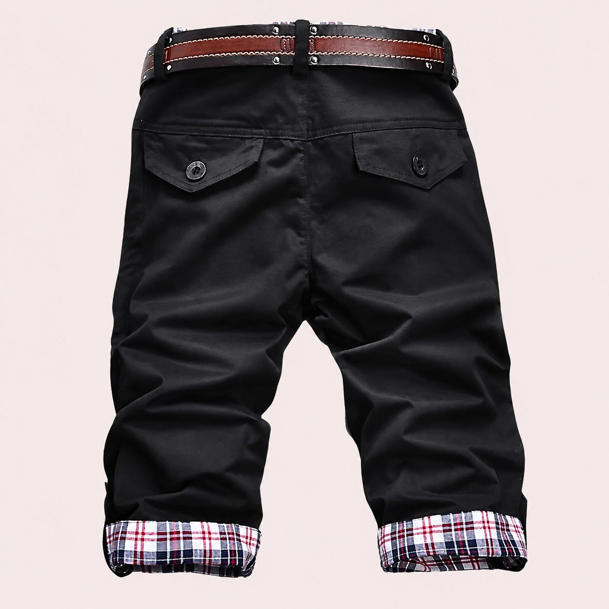 Rayan - Modische Streetwear-Shorts