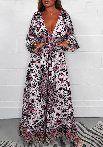 Rosanna - Luftiger bedruckter Overall
