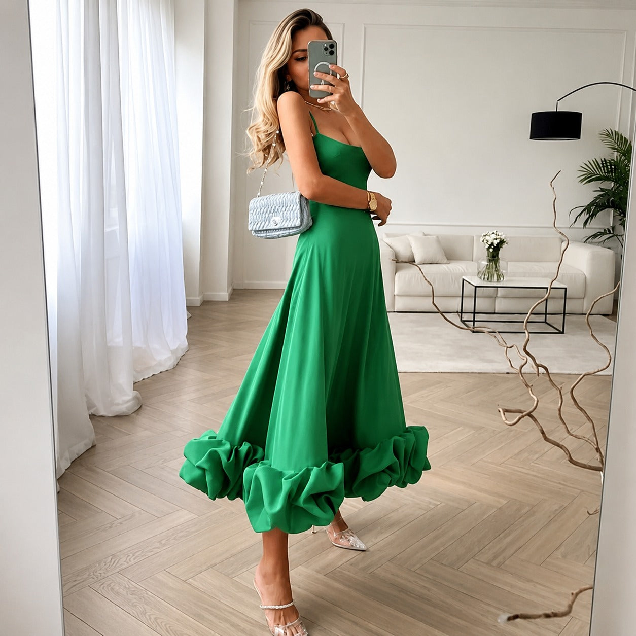 Cecily - Stilvolles Midikleid