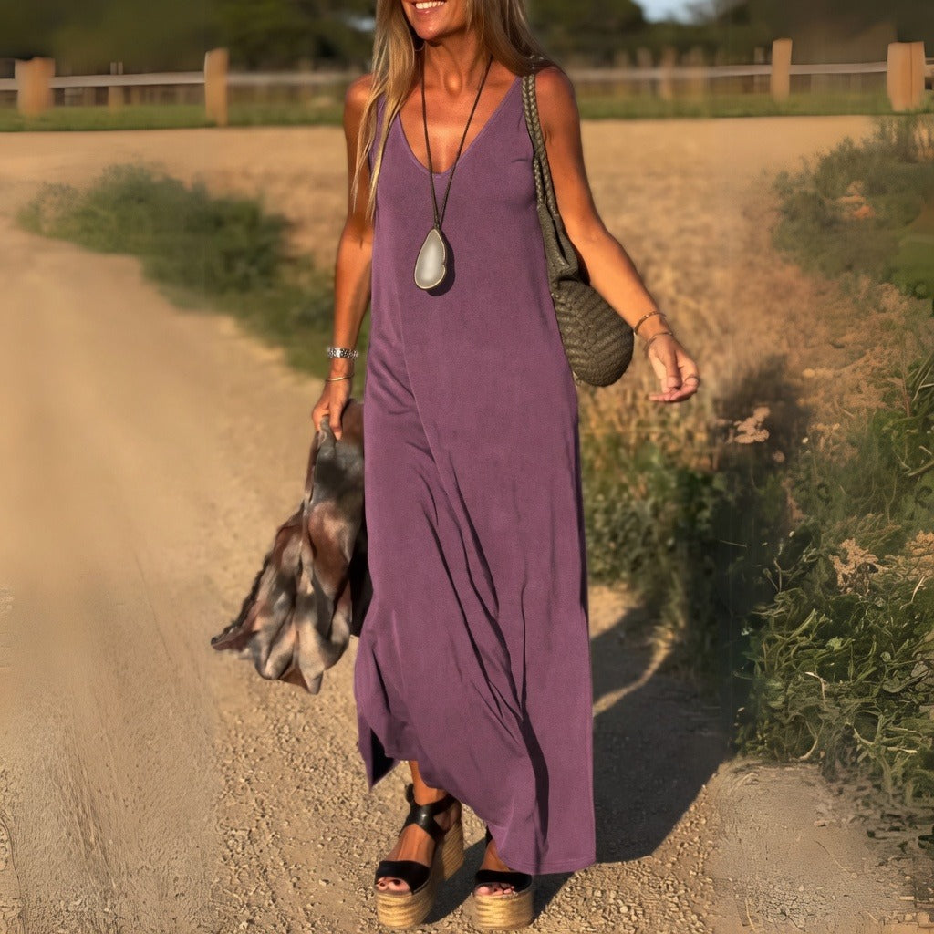 Riley - Leichtes Maxikleid