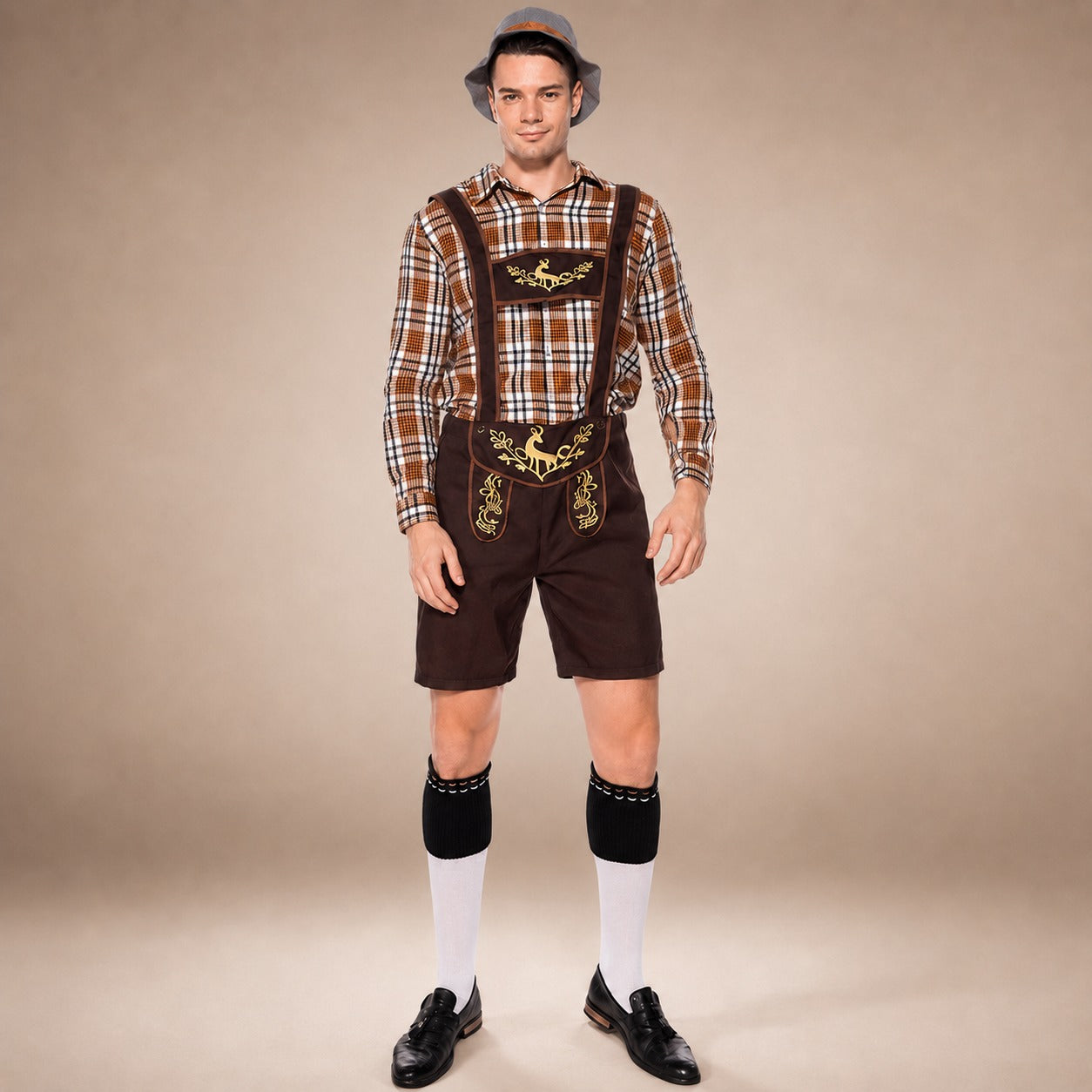 Dalton - Festliches Set mit langen Ärmeln für das Oktoberfest