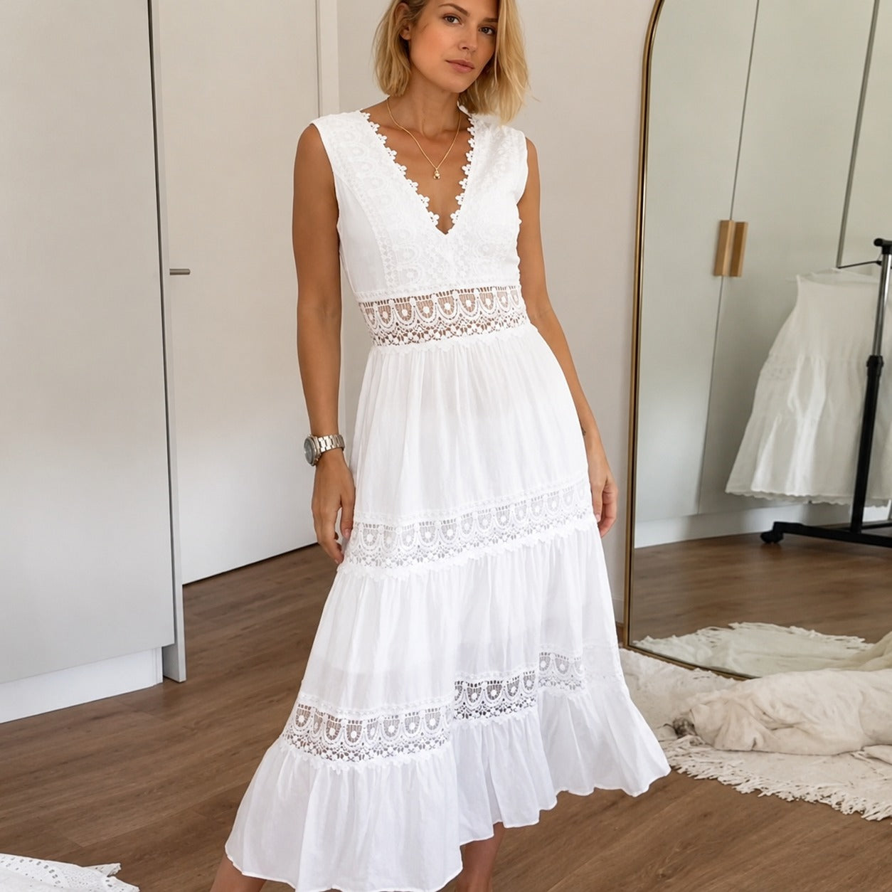 Tessa - Faszinierendes Midikleid
