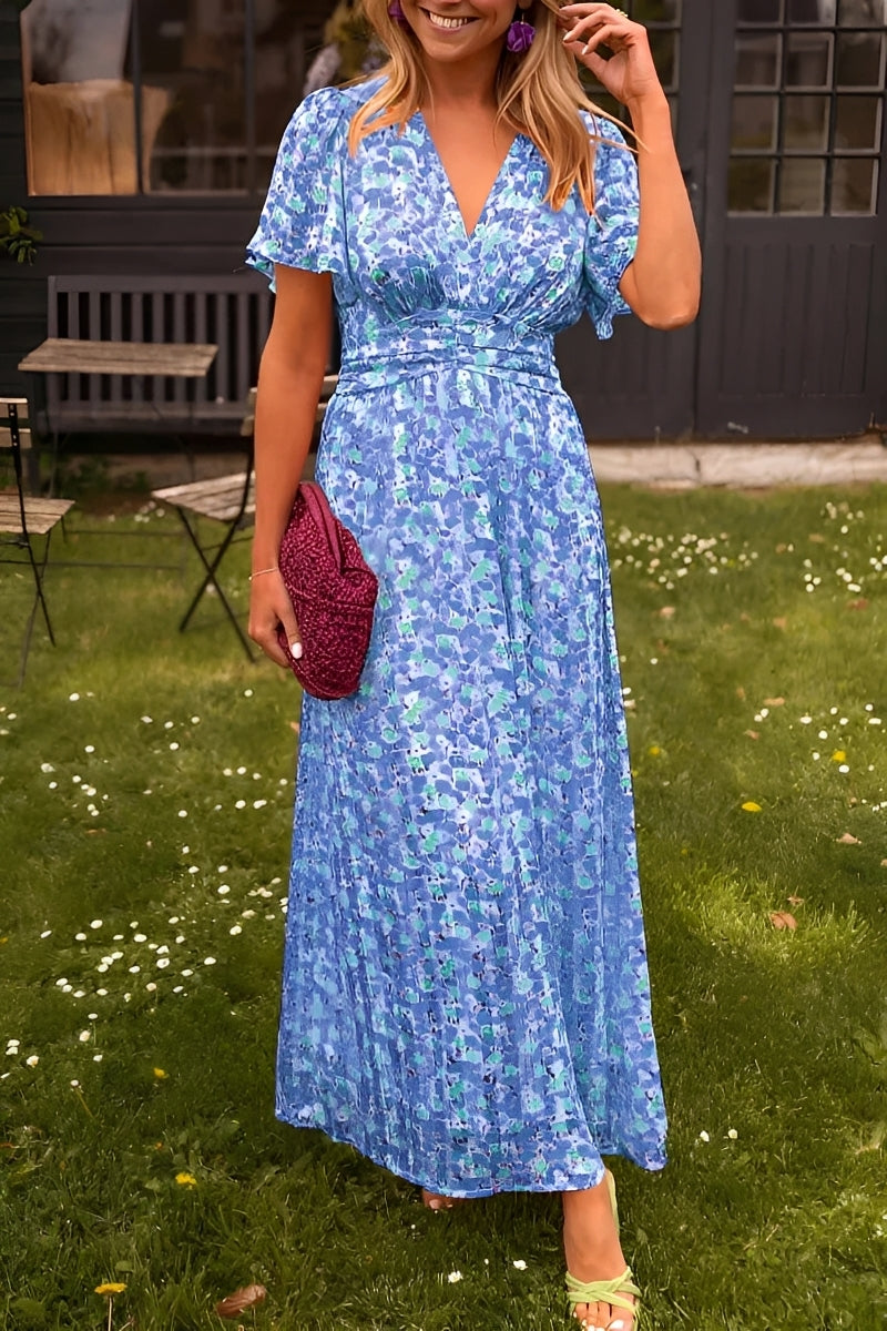 Jermaine - Weites Langes Maxikleid