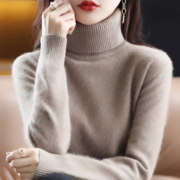 Letizia - Schicker Rollkragenpullover