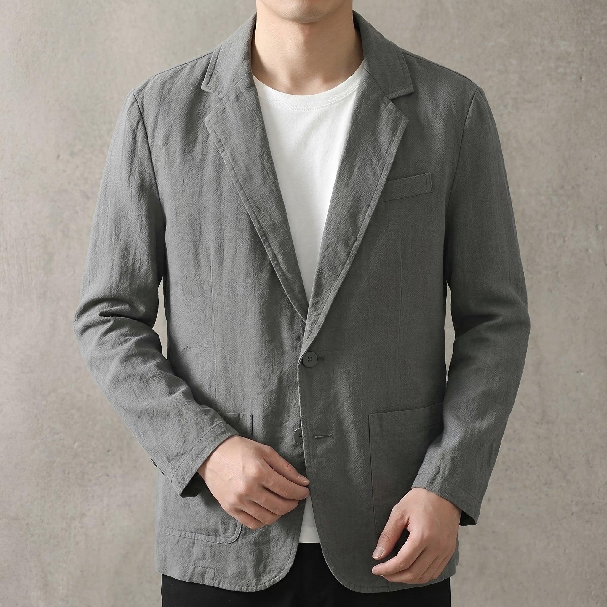 Roger - Bequemer, entspannter Blazer