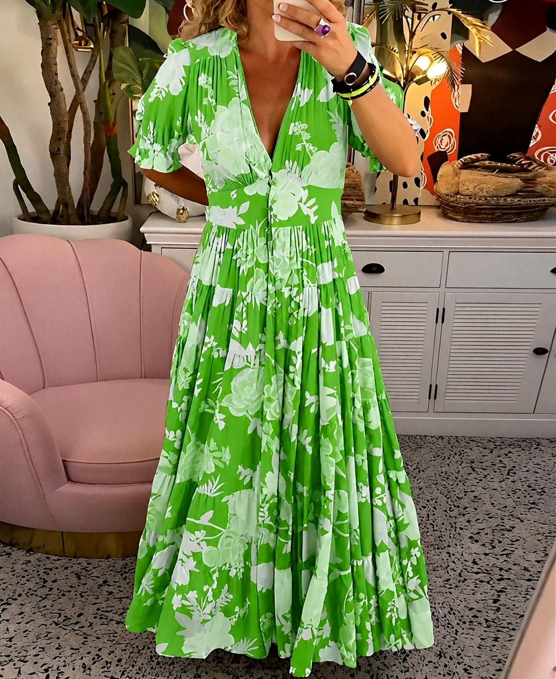Emmie - Weiter Blumenlook