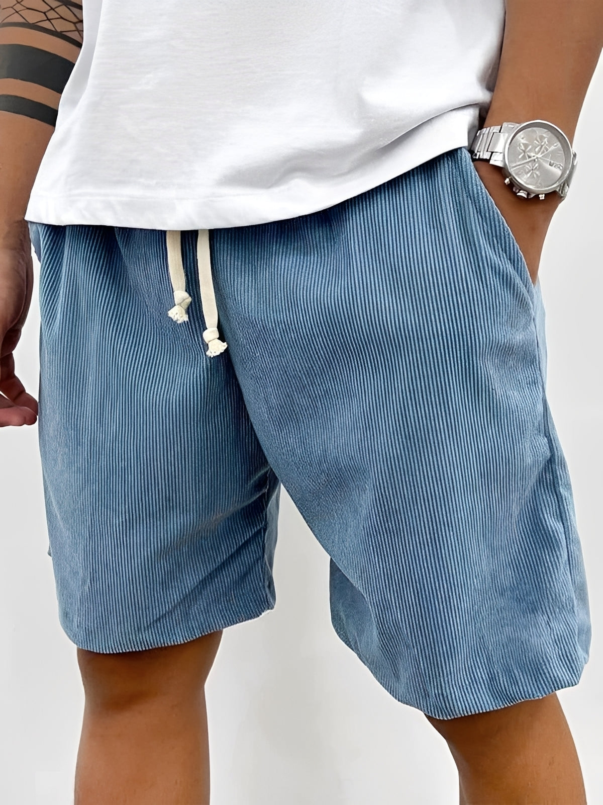 Roger - Komfortable Shorts mit Zugband