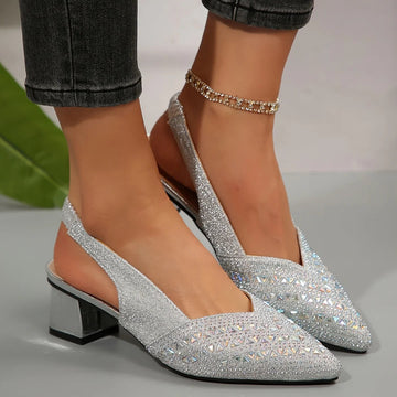 Samara - Stilvolle Schuhe mit Blockabsatz