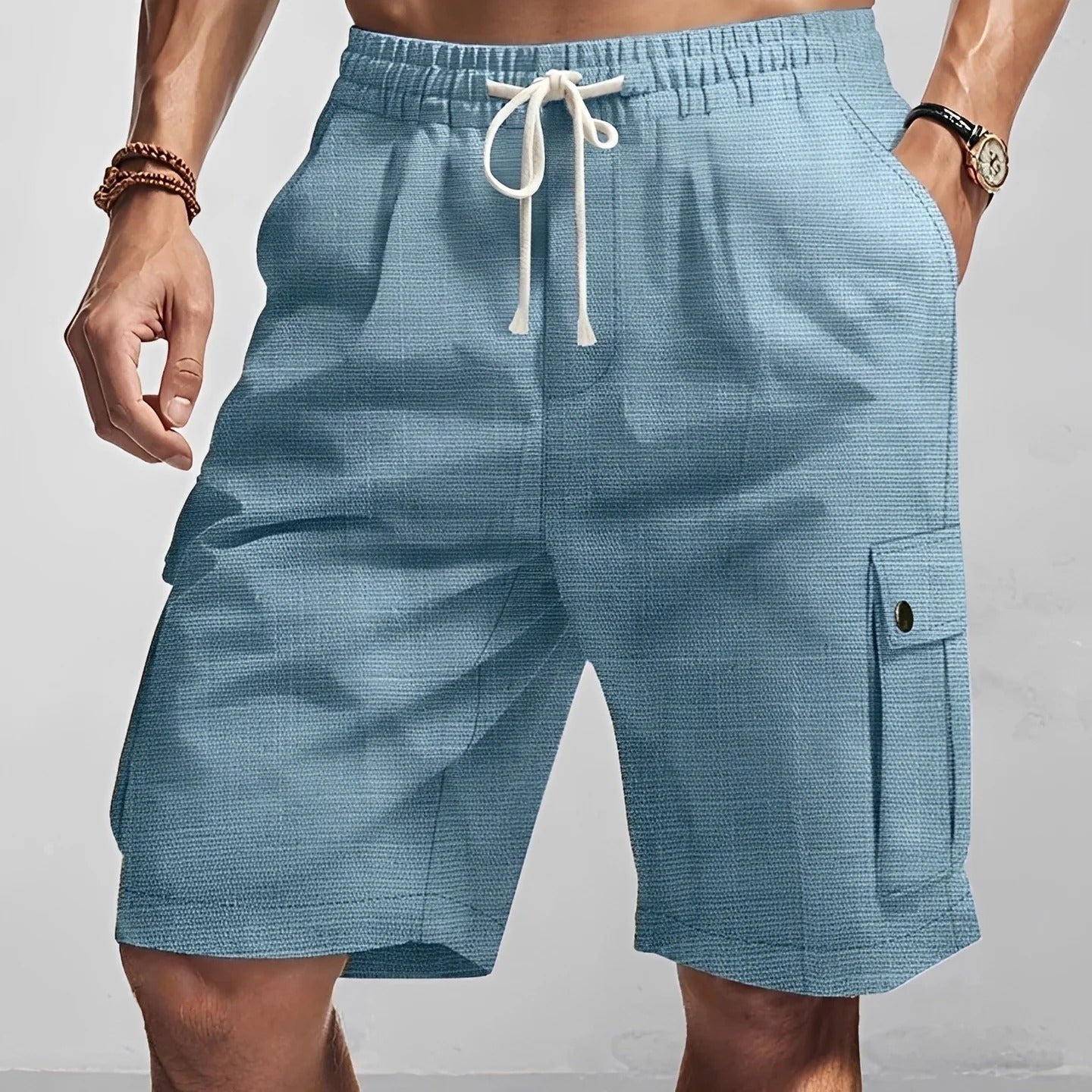Cyrus - Bequeme Cargo-Shorts