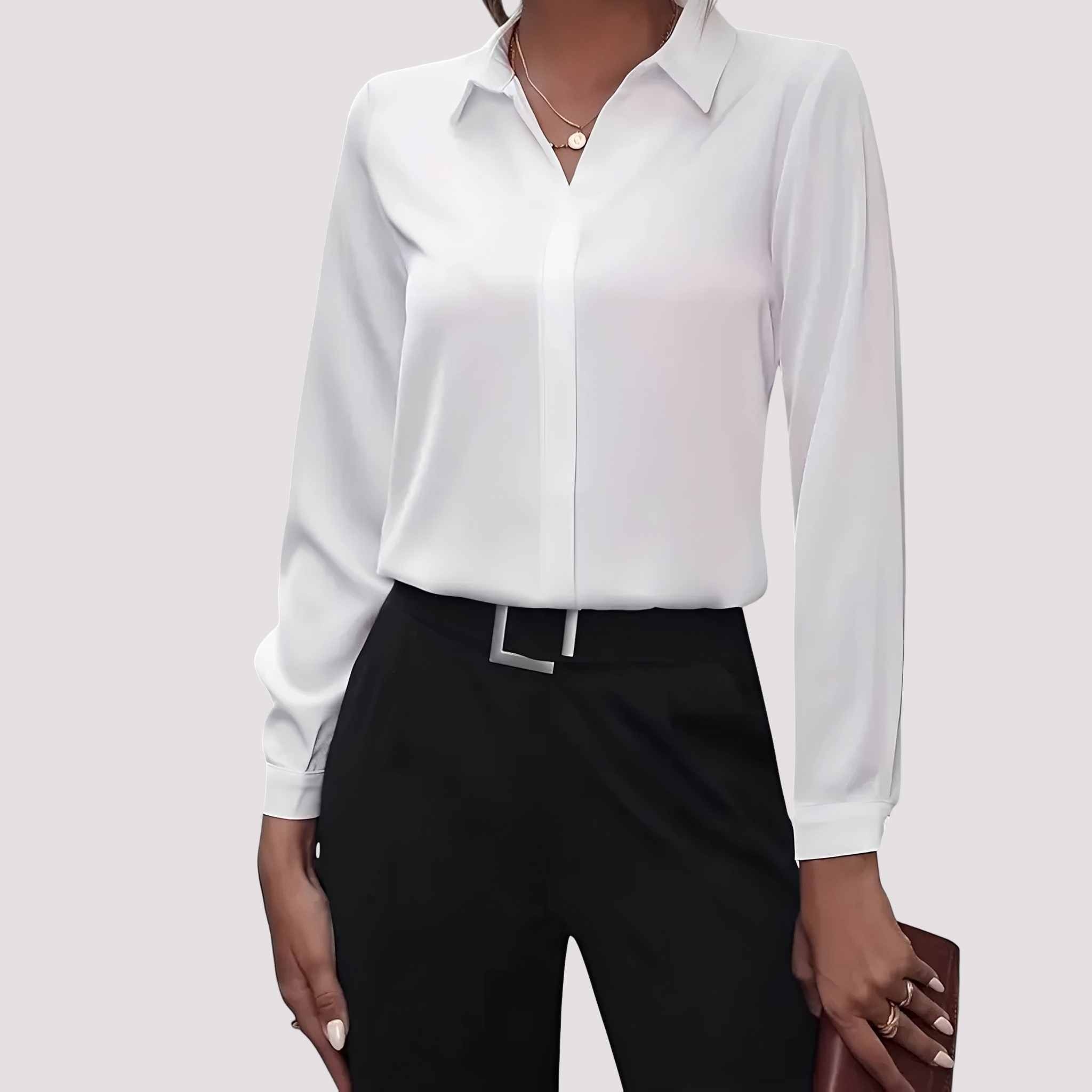 Alisa - Modisches Button-Up-Hemd