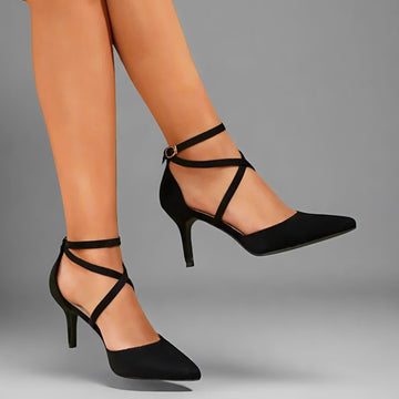 Alison - Elegante Sandalen mit Fesselriemen