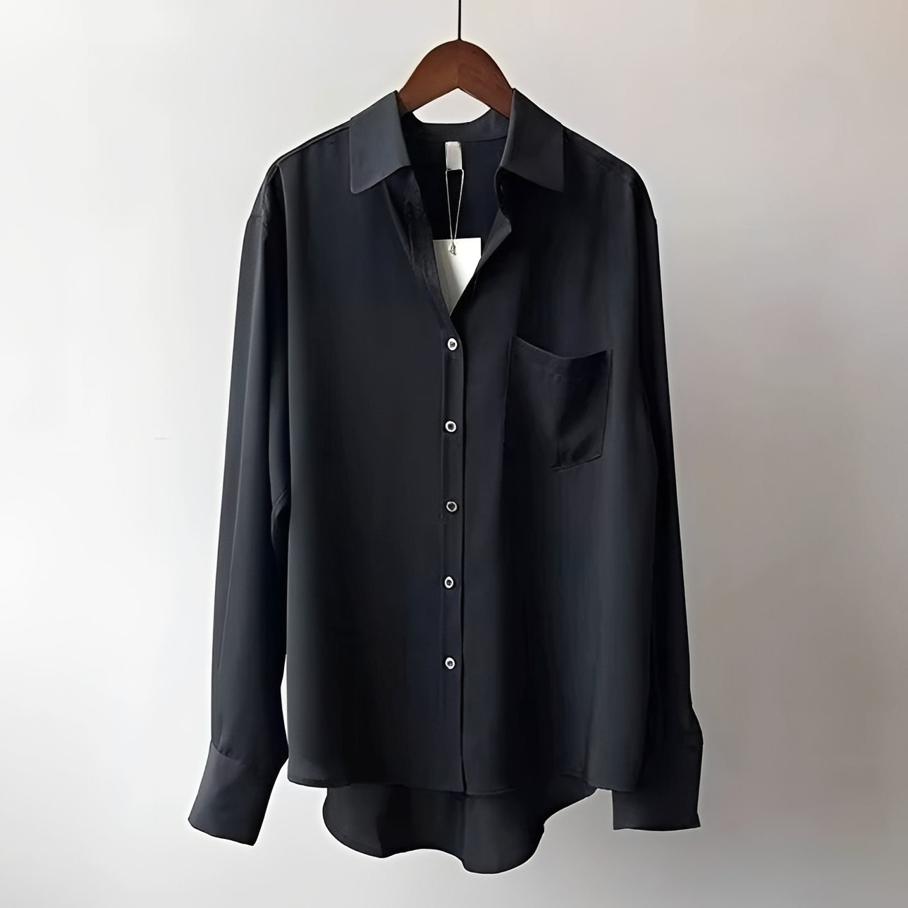 Hajra - Formelle Bluse mit Reverskragen
