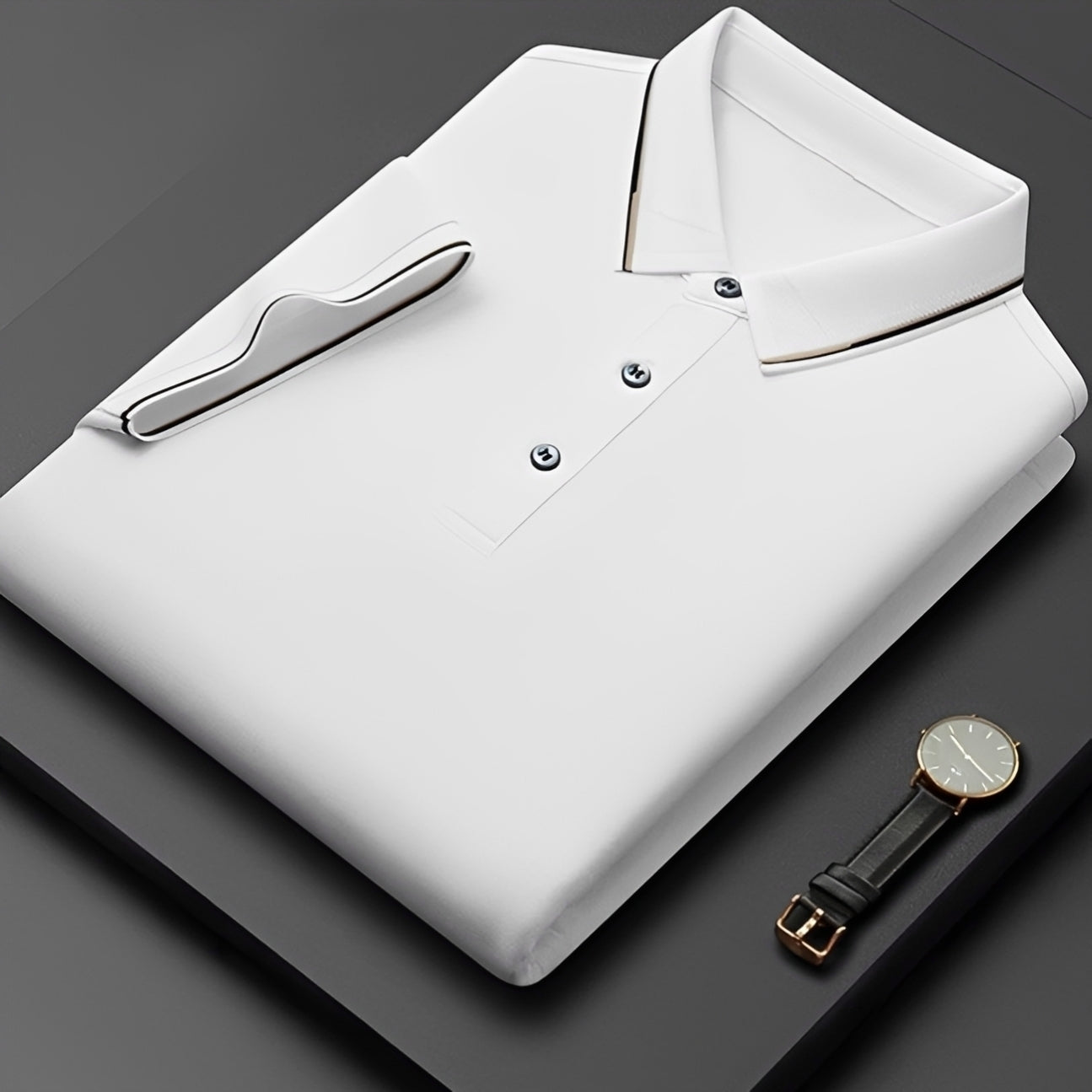 Kane - Lässiges Poloshirt