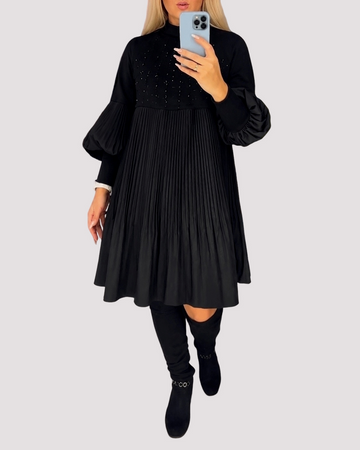 Daisy - Edles Kleid mit lockeren Ärmeln