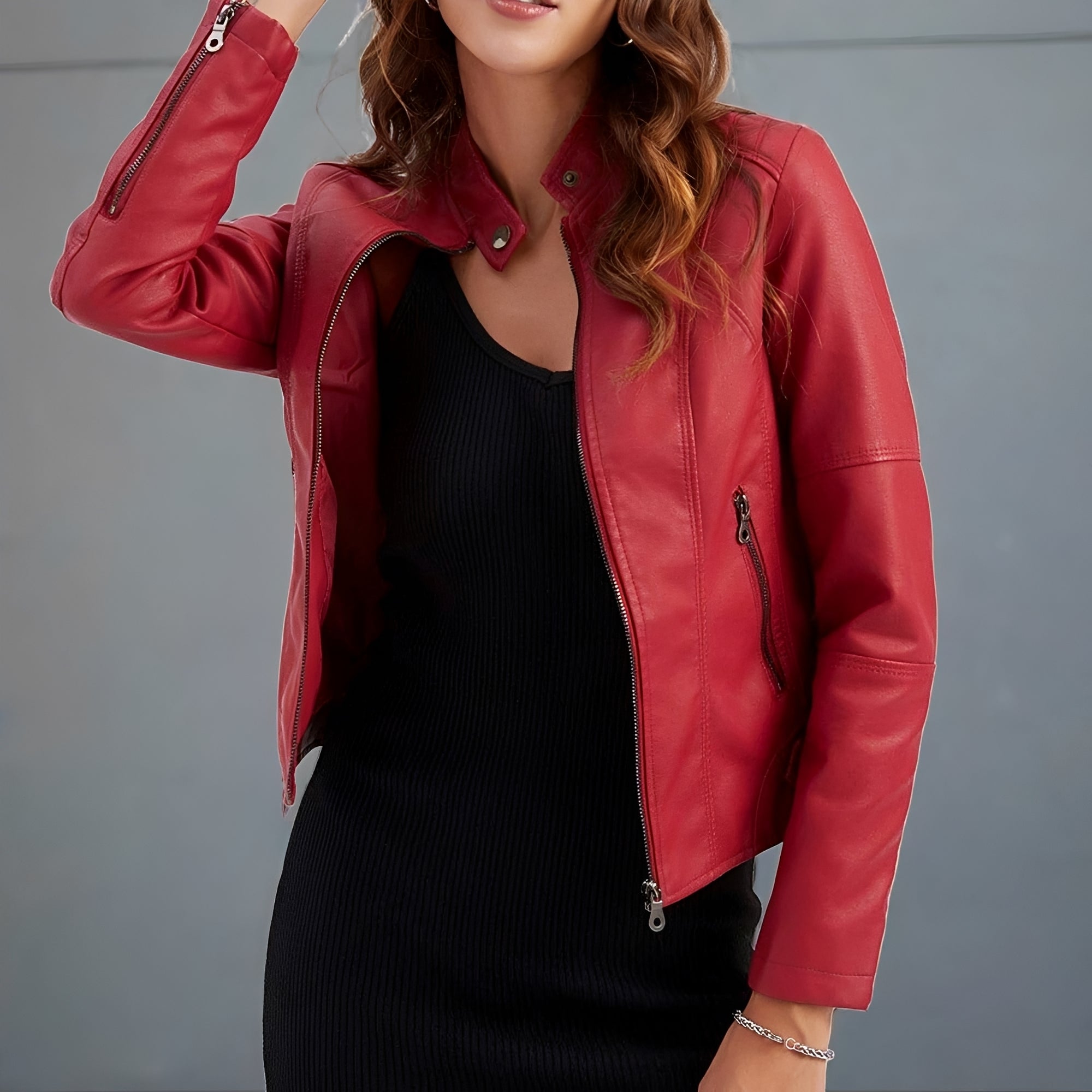 Everly - Stilvolle Jacke mit Zipper