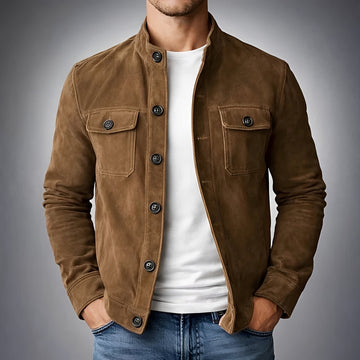 Gideon - Freizeitjacke mit Knöpfen