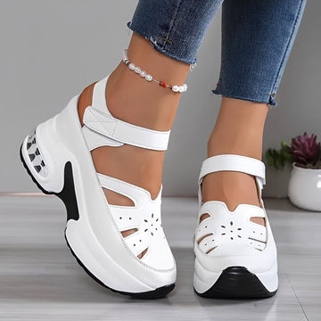 Tahlia - Stilvolle Keilsandalen