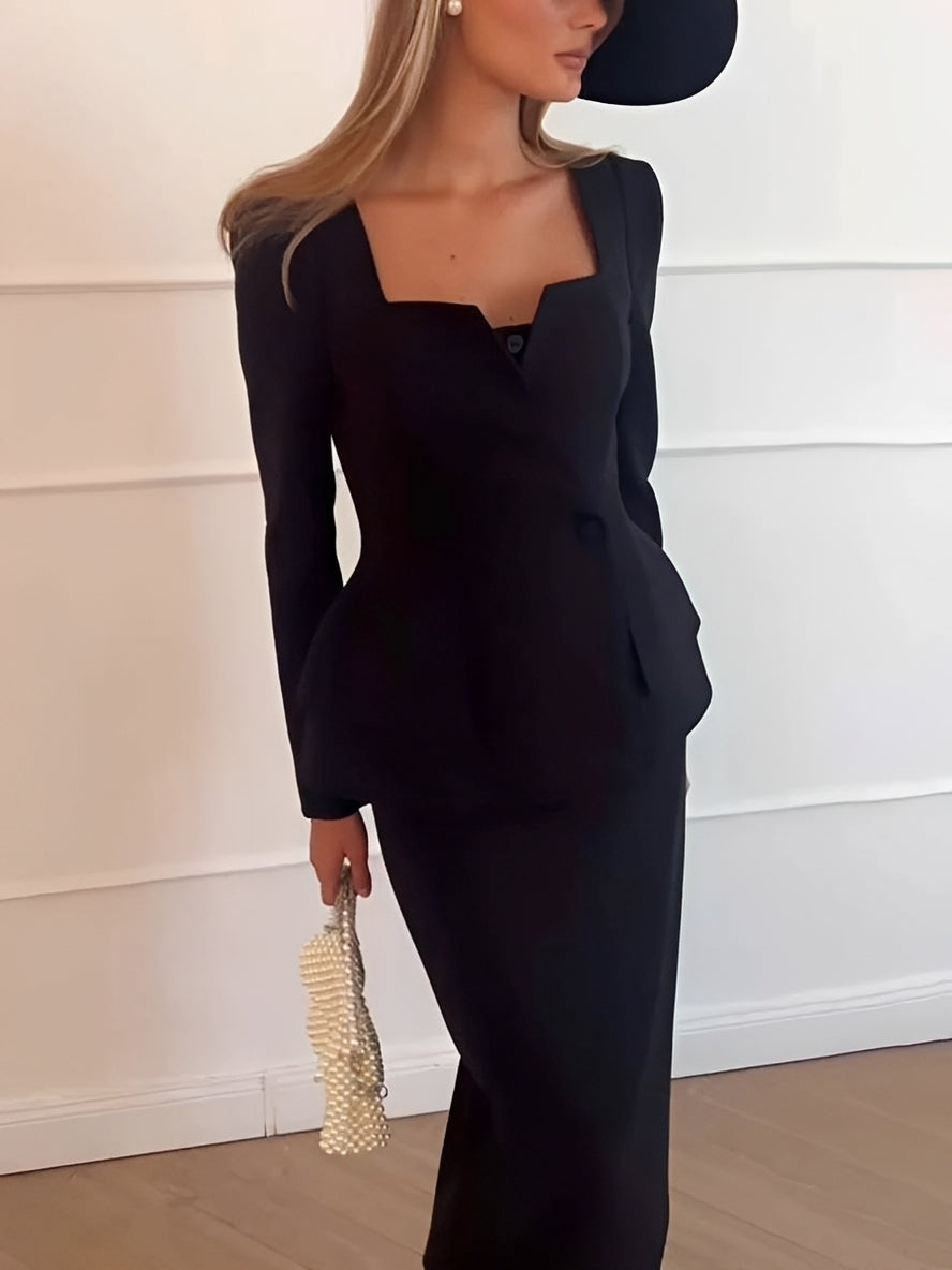 Samira - Elegantes Zweiteiliges Set