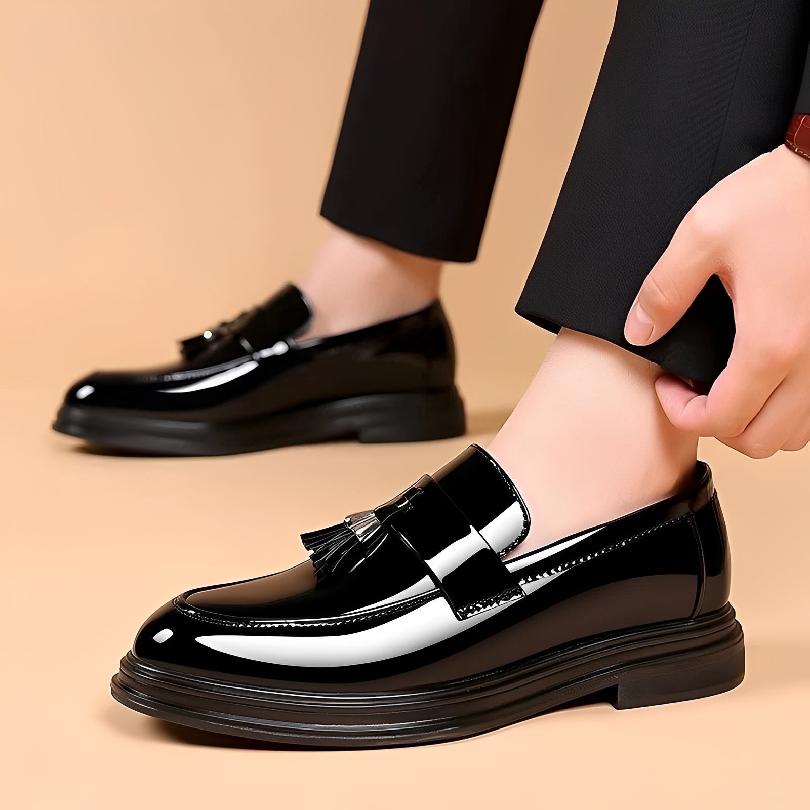 Jeevan - Stilvolle Schuhe mit flexiblen Gummisohlen