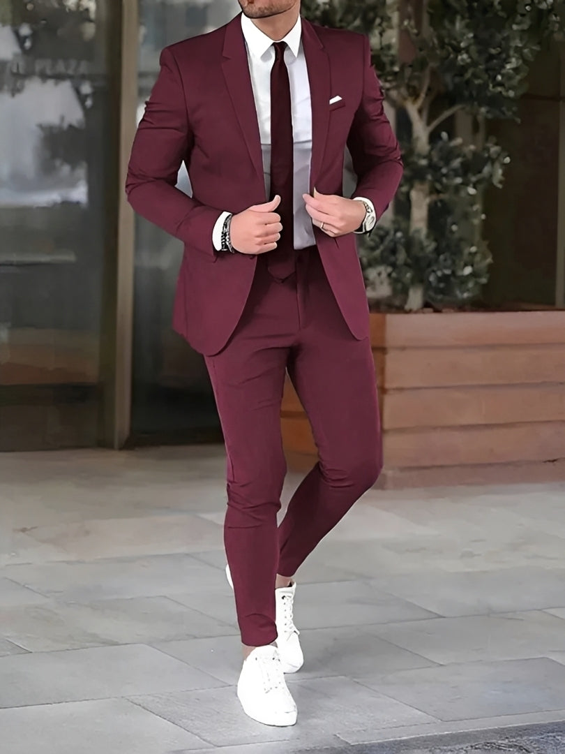 Zion - Stilvoller Slim Fit Anzug