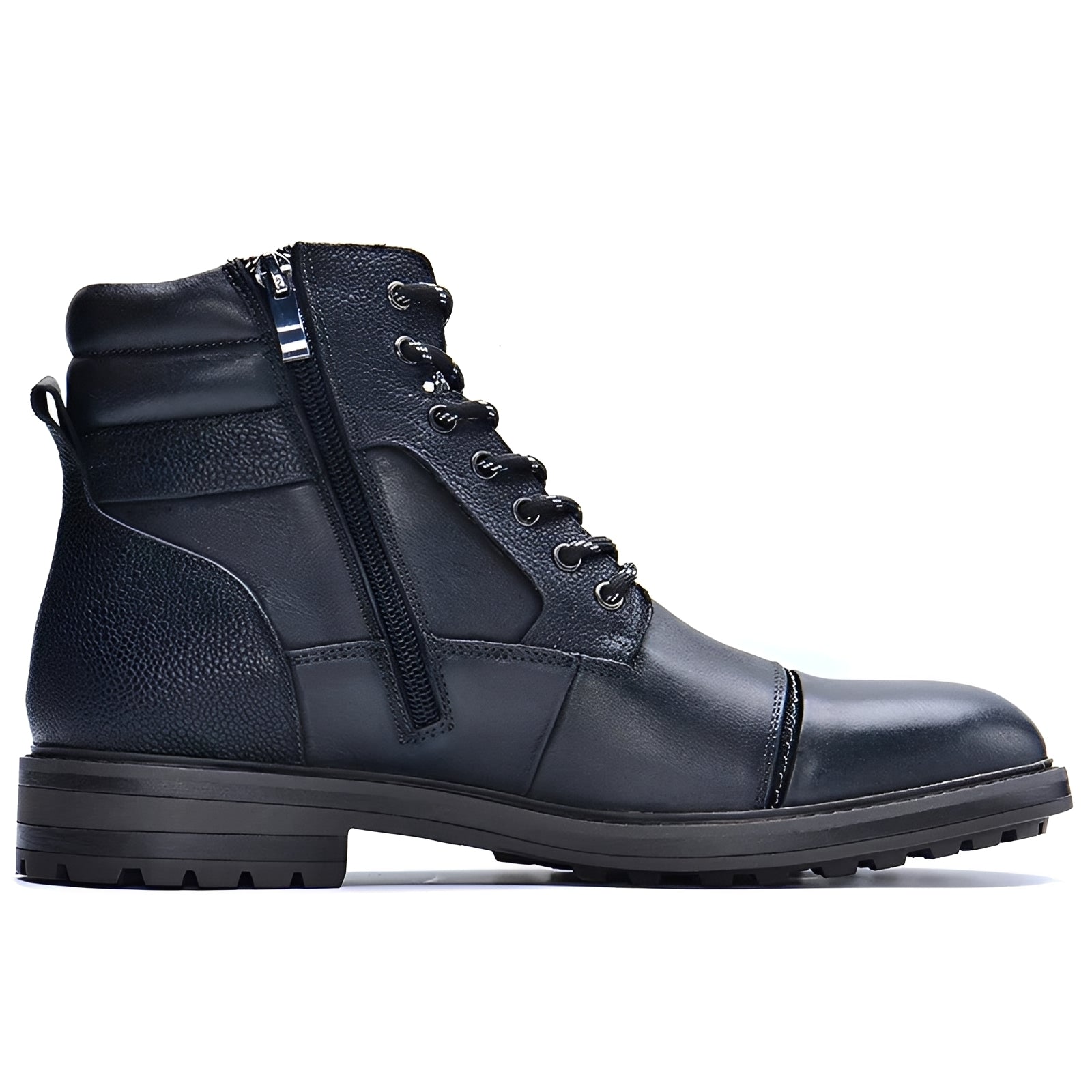 Jeremiah - Bequeme Stiefel mit seitlichem Reißverschluss
