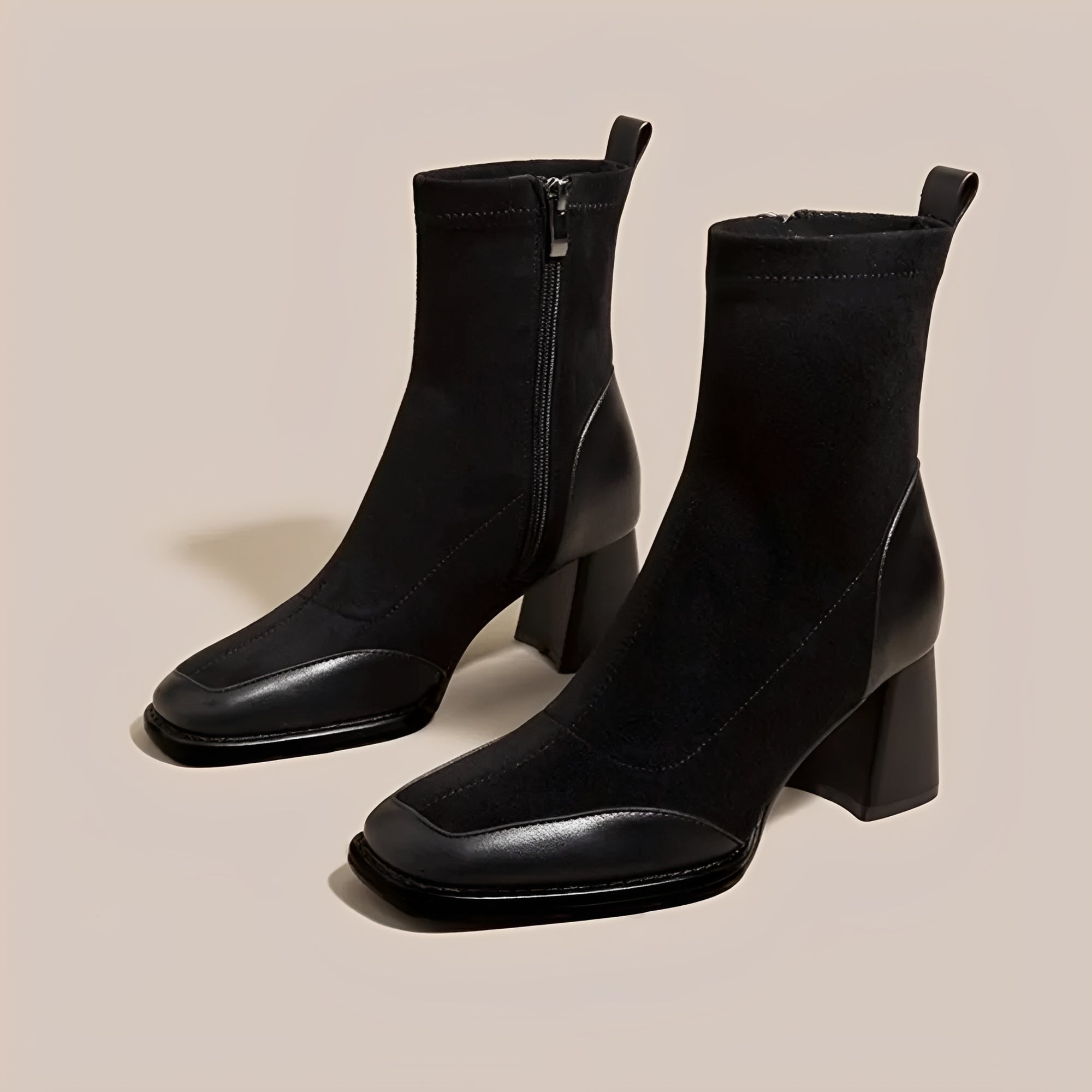 Linda - Legere Plateau-Stiefel