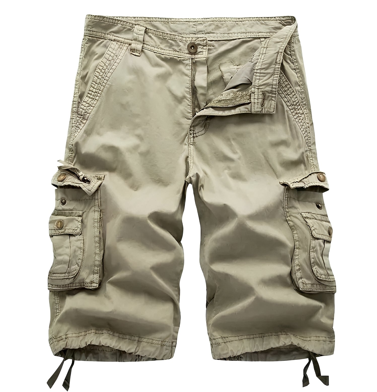 Clayton - Gemütliche Cargo-Shorts