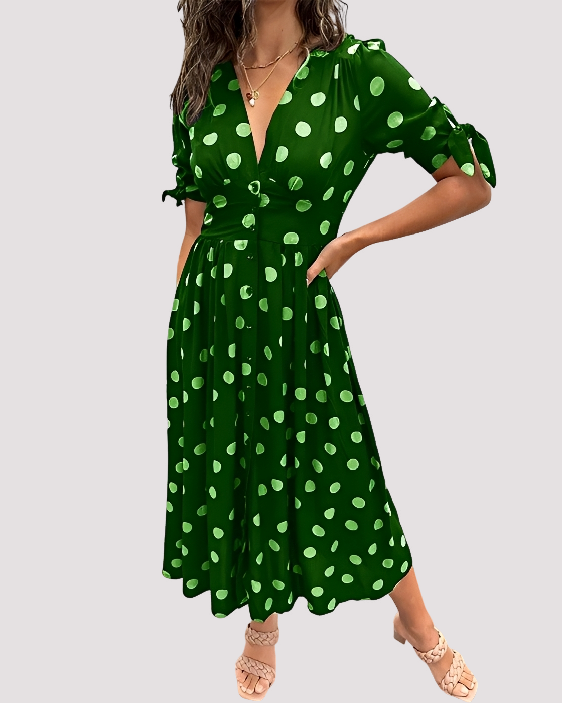 Nicole - Schickes Tupfenkleid