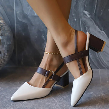 Caelan - Slingback-Denken-Absätze