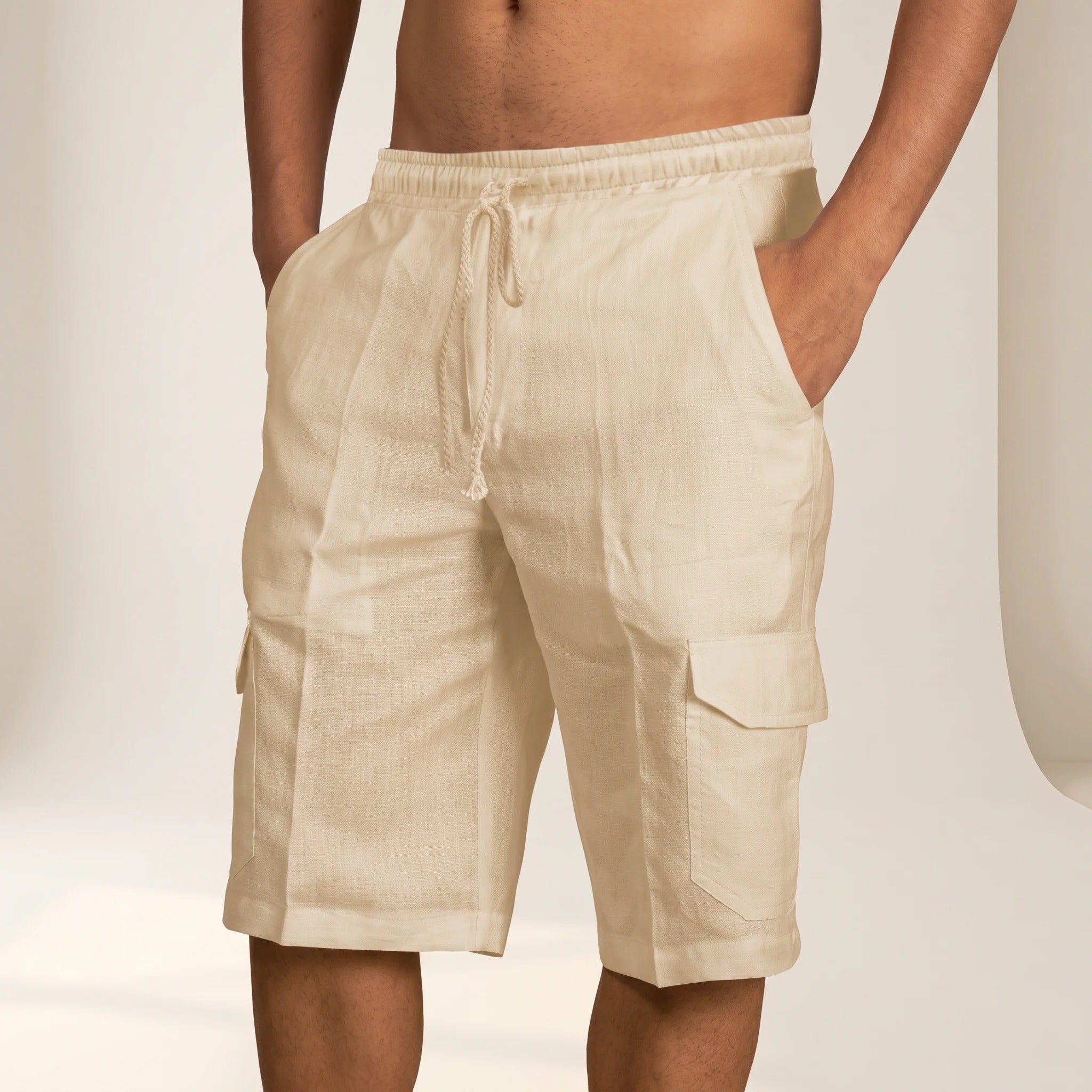 Phelps - Leichte Shorts mit Taschen